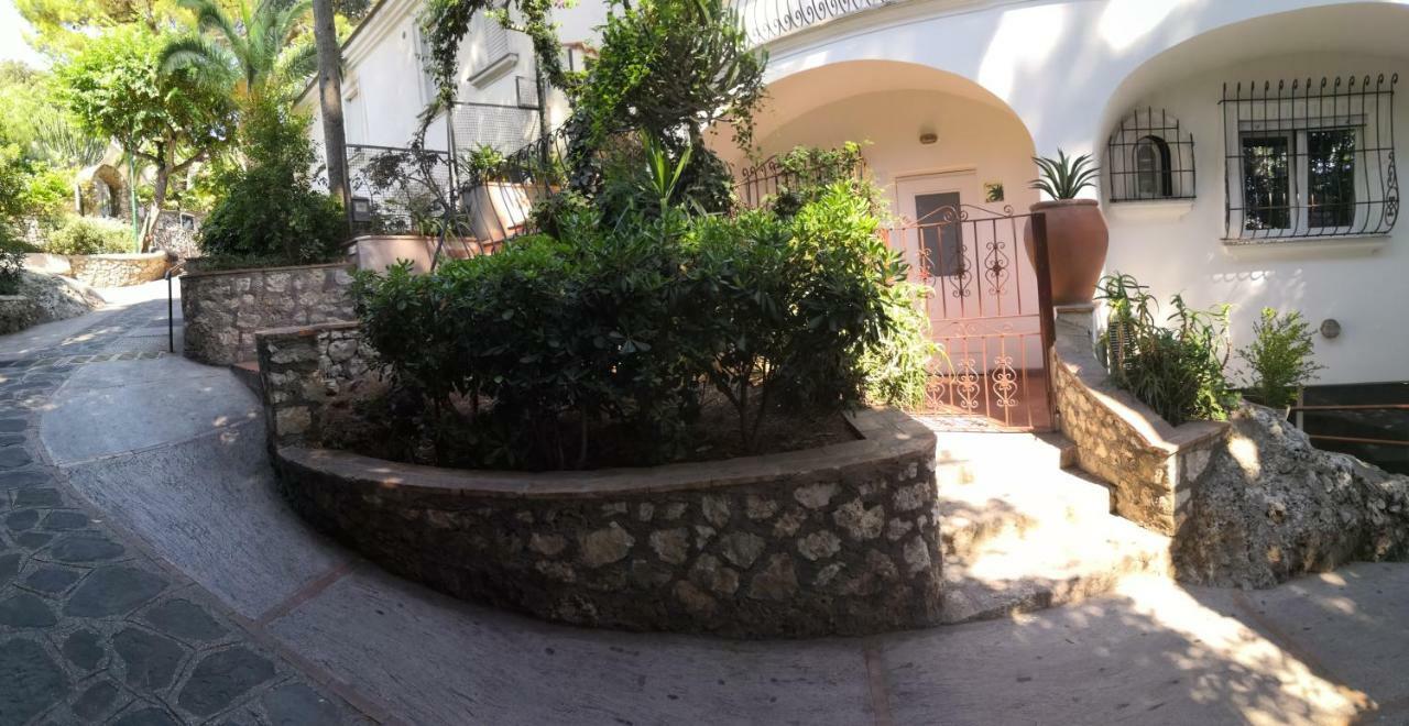 Вілла Casa L'Agave Капрі Екстер'єр фото